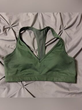 Victoria Secret Sports Bra sz S T-Back Strappy